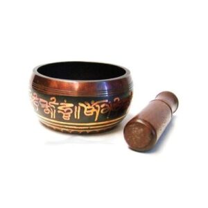 artncraft tibetan singing bowls high quality with striker, 4.5" wide