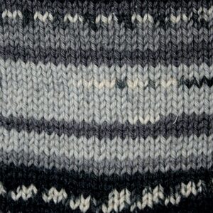 Patons Kroy Socks Yarn - 1.75 oz - Slate Jacquard - For Crochet, Knitting & Crafting