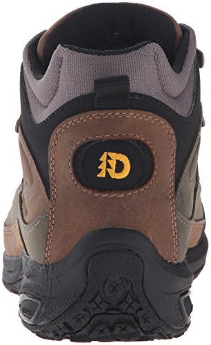 Dunham Men's Cloud Mid Cut Waterproof Boot,Grey,11.5 D US