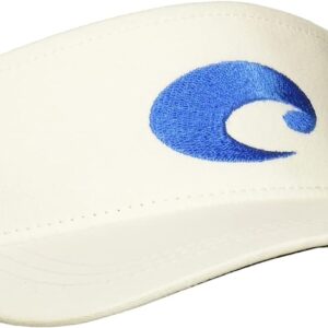 Costa Cotton Visor, White