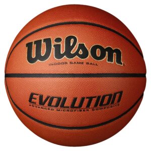 wilson intermediate evolution game basketball (28.5")