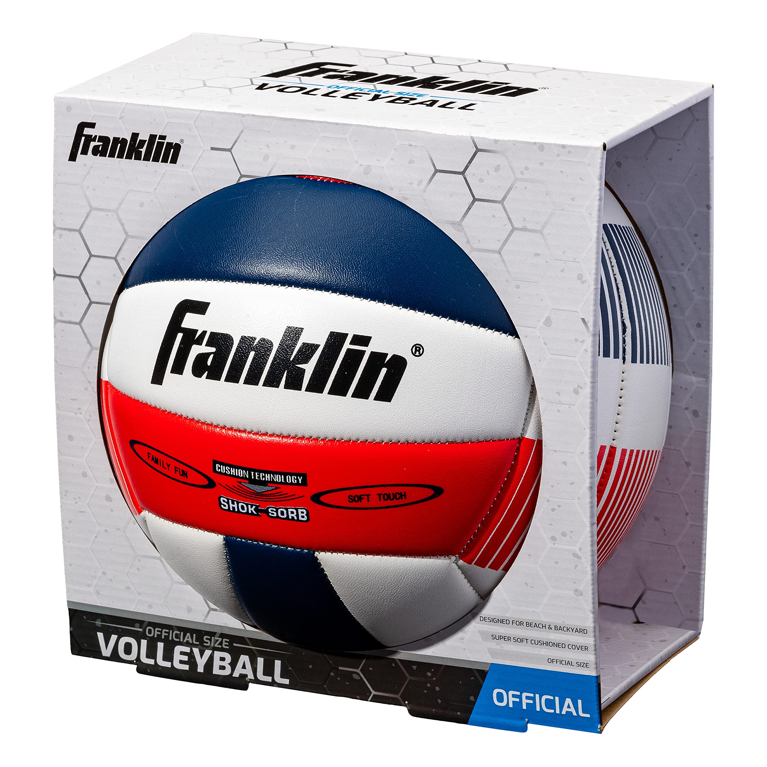 Franklin Sports Soft Spike Volleyball (Assorted Colors)