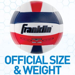 Franklin Sports Soft Spike Volleyball (Assorted Colors)