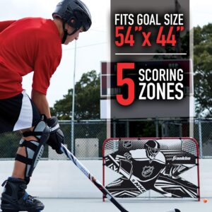 Franklin Sports NHL Hockey Shooting Target - 54" x 44"