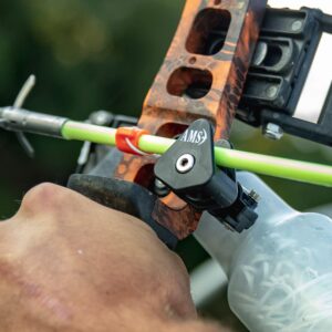 AMS Bowfishing Wave Arrow Rest - Made in The USA