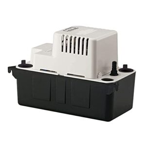 little giant 554405 vcma-15 series condensate pump, 7" height, 5" width, 11" length, 115v