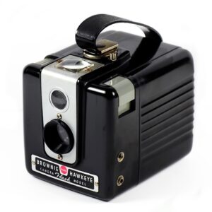 Vintage Kodak Brownie Hawkeye Camera