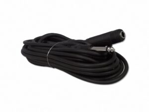 your cable store 25 foot 1/4" (6.3mm) mono headphone extension cable