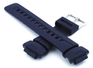 casio genuine replacement strap for g shock watch model g-100-2b, g-2310-2v, g-2400-2v, g-100-2bv