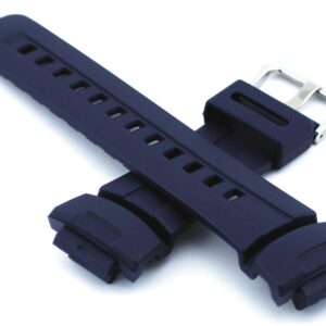 Casio Genuine Replacement Strap for G Shock Watch Model G-100-2B, G-2310-2V, G-2400-2V, G-100-2BV