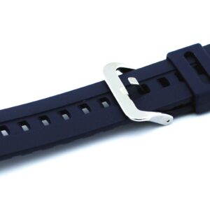 Casio Genuine Replacement Strap for G Shock Watch Model G-100-2B, G-2310-2V, G-2400-2V, G-100-2BV