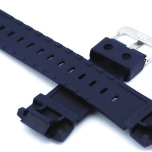 Casio Genuine Replacement Strap for G Shock Watch Model G-100-2B, G-2310-2V, G-2400-2V, G-100-2BV