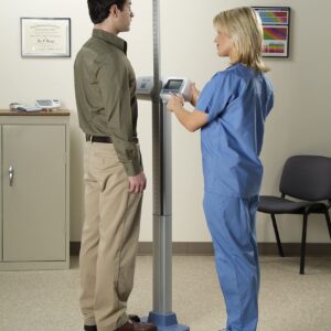 Tanita WB-3000 Digital Physicians Scale 660 lb Capacity - Dare to Compare