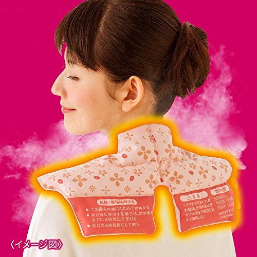 Kiribai Azuki Steam Neck Pillow