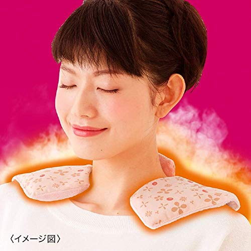 Kiribai Azuki Steam Neck Pillow