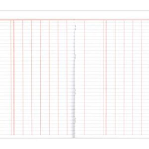 Silvine A4 Book Keeping Analysis, 32 Pages Printed 'Analysis' 7 Columns - Ref SJA4A