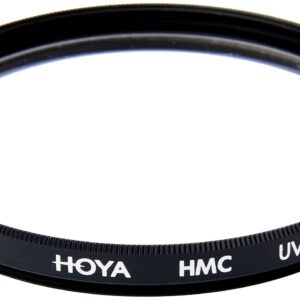 Hoya 55 mm UV(C) Digital HMC Screw-in Filter, Black