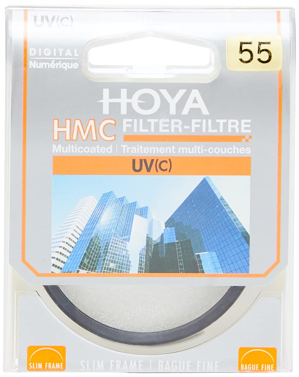 Hoya 55 mm UV(C) Digital HMC Screw-in Filter, Black