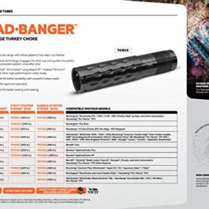 TRUGLO Gobble-Stopper Xtreme Gun Choke Tube Combo - Includes Universal-Fit Fiber Optic Sight, Winchester 12 Gauge