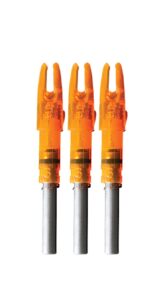 lumenok gt nock (3-pack), orange