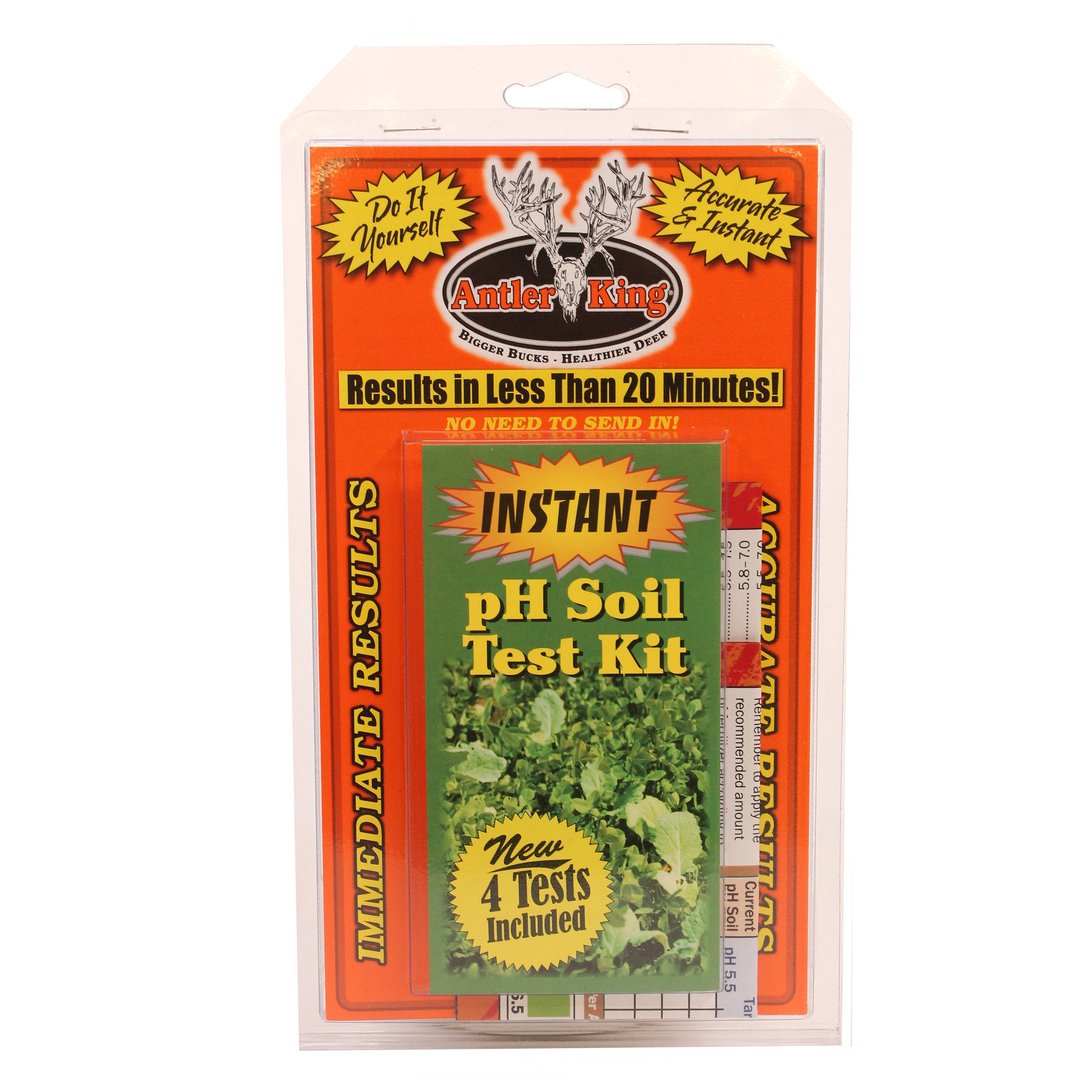 Antler King PH Soil Test Kit