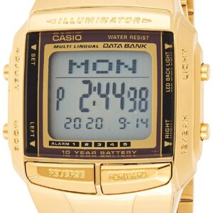 Casio General Men's Watches Data Bank DB-360G-9ADF - WW