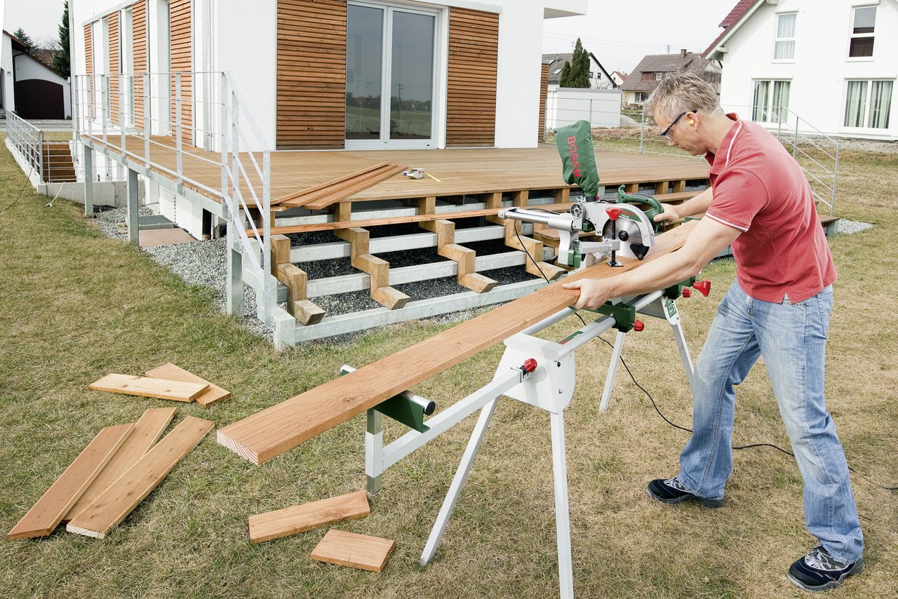 Bosch PTA 2400 Mitre Saw Stand