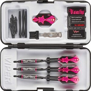 Viper Vanity Soft Tip Darts with Storage/Travel Case: Dart Diva, 16 Grams