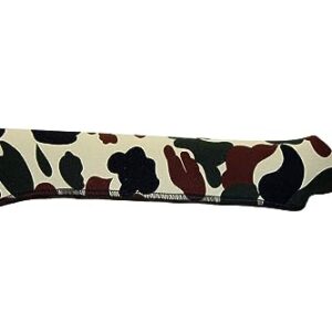 IRON GLOVES Rifle Scope Cover, Camo, 15-Inch