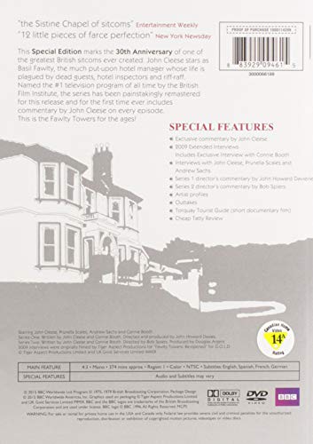 Fawlty Towers: The Complete Collection Remastered