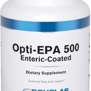 Douglas Laboratories Opti-EPA 500 | Enteric-Coated to Support Brain, Eyes, Pregnancy and Cardiovascular Health | 60 Softgels