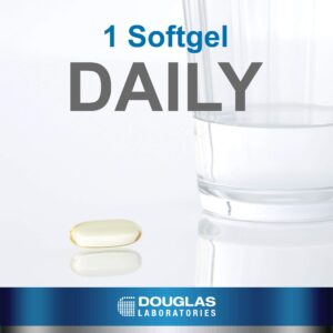 Douglas Laboratories Opti-EPA 500 | Enteric-Coated to Support Brain, Eyes, Pregnancy and Cardiovascular Health | 60 Softgels