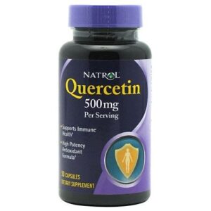 Natrol Quercitin Complex, 50 Capsules (2 Pack)