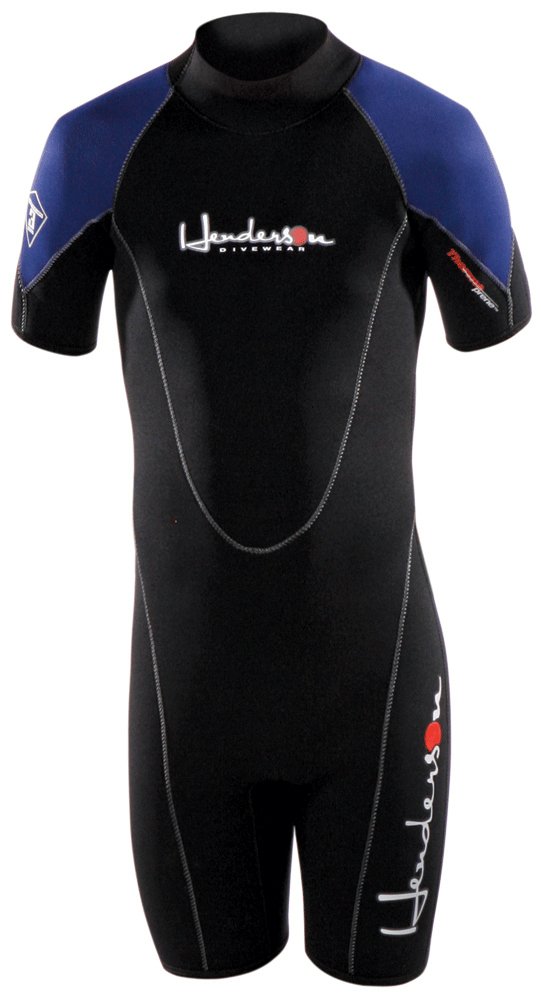 Henderson Junior 3mm Thermoprene Shorty Scuba Diving Wetsuit-14