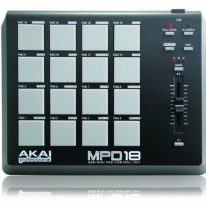 Akai Professional MPD18 Compact Pad Controller