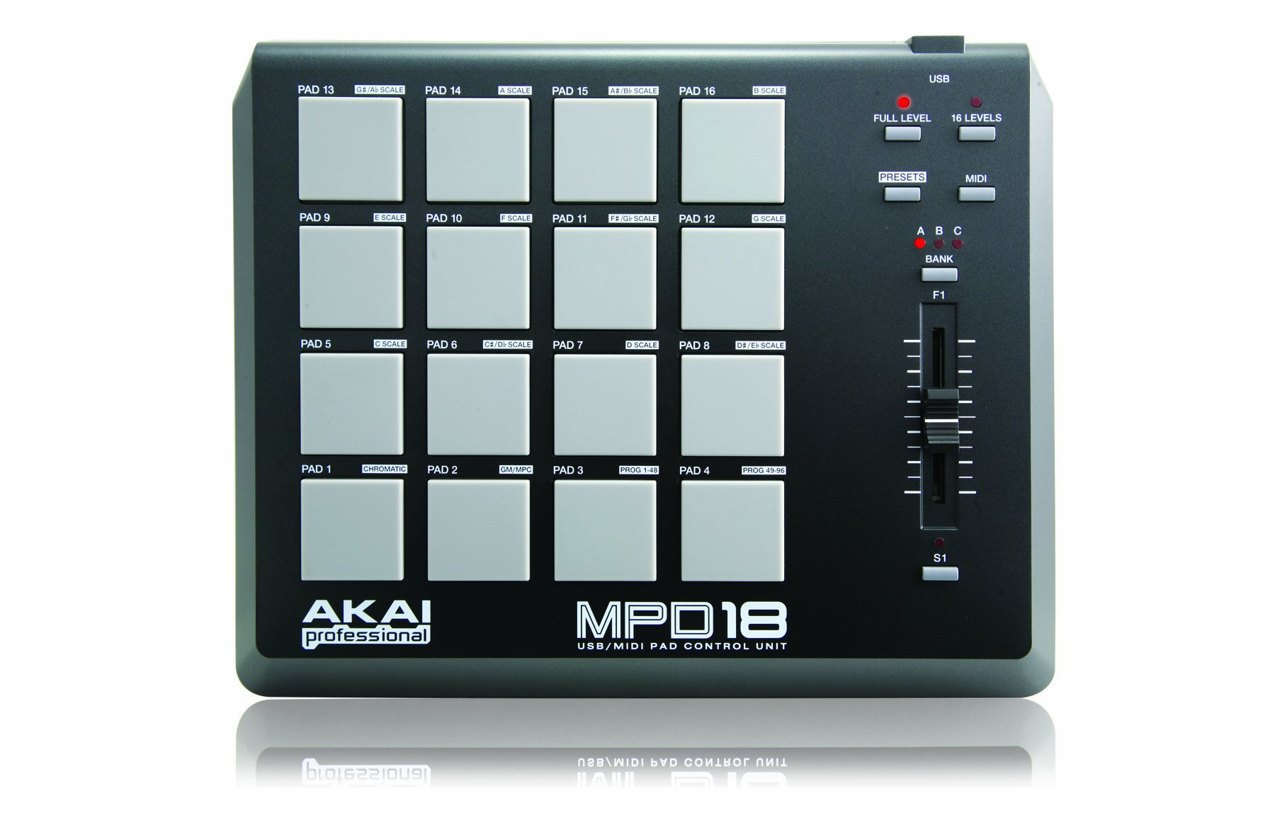 Akai Professional MPD18 Compact Pad Controller