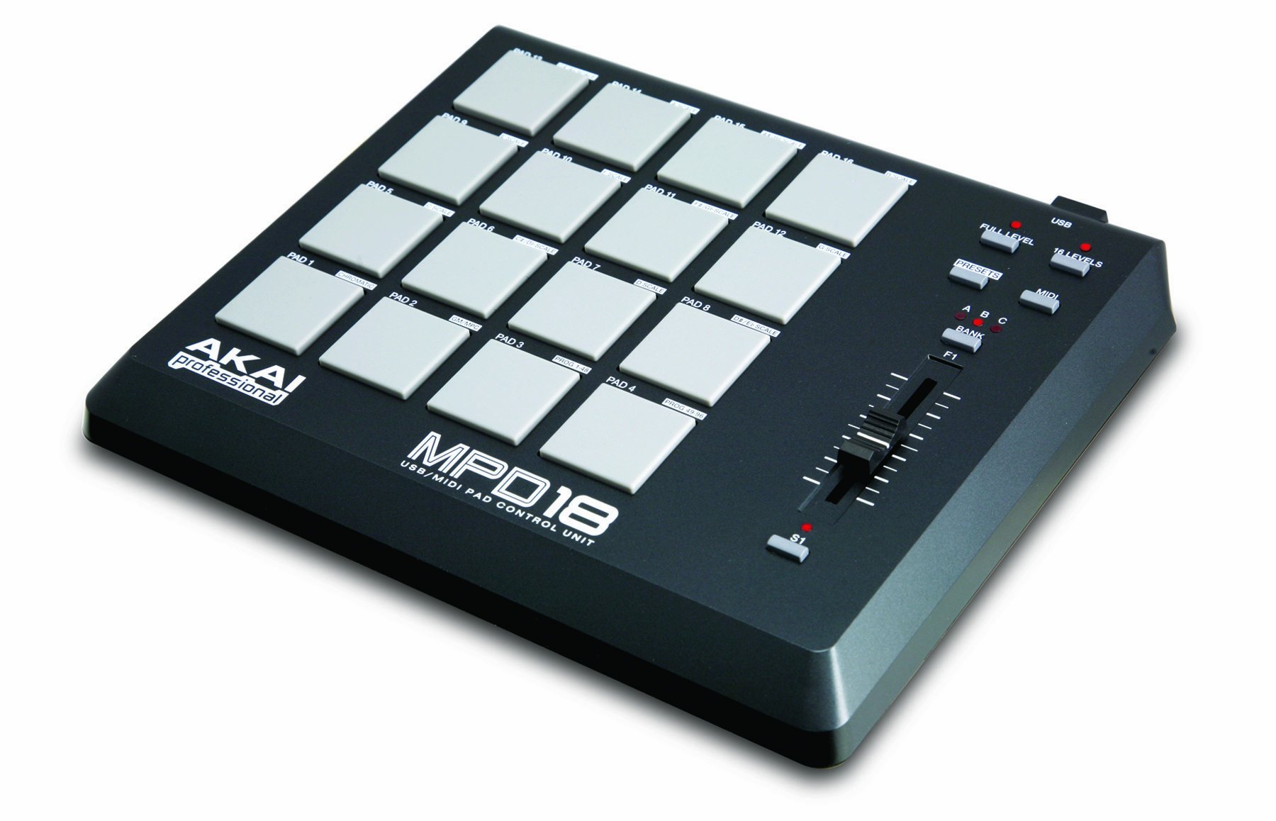 Akai Professional MPD18 Compact Pad Controller