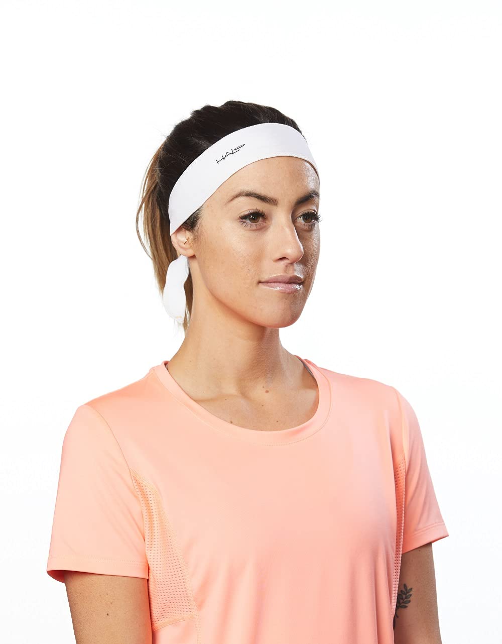 Halo Headband Halo I- Custom Fit- Tie Sweatband for Men and Women, No Slip With Moisture Wicking Dryline Fabric, Navy,One Size