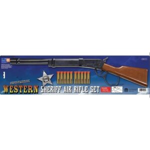 parris classic quality toys est. 1936 western air rifle