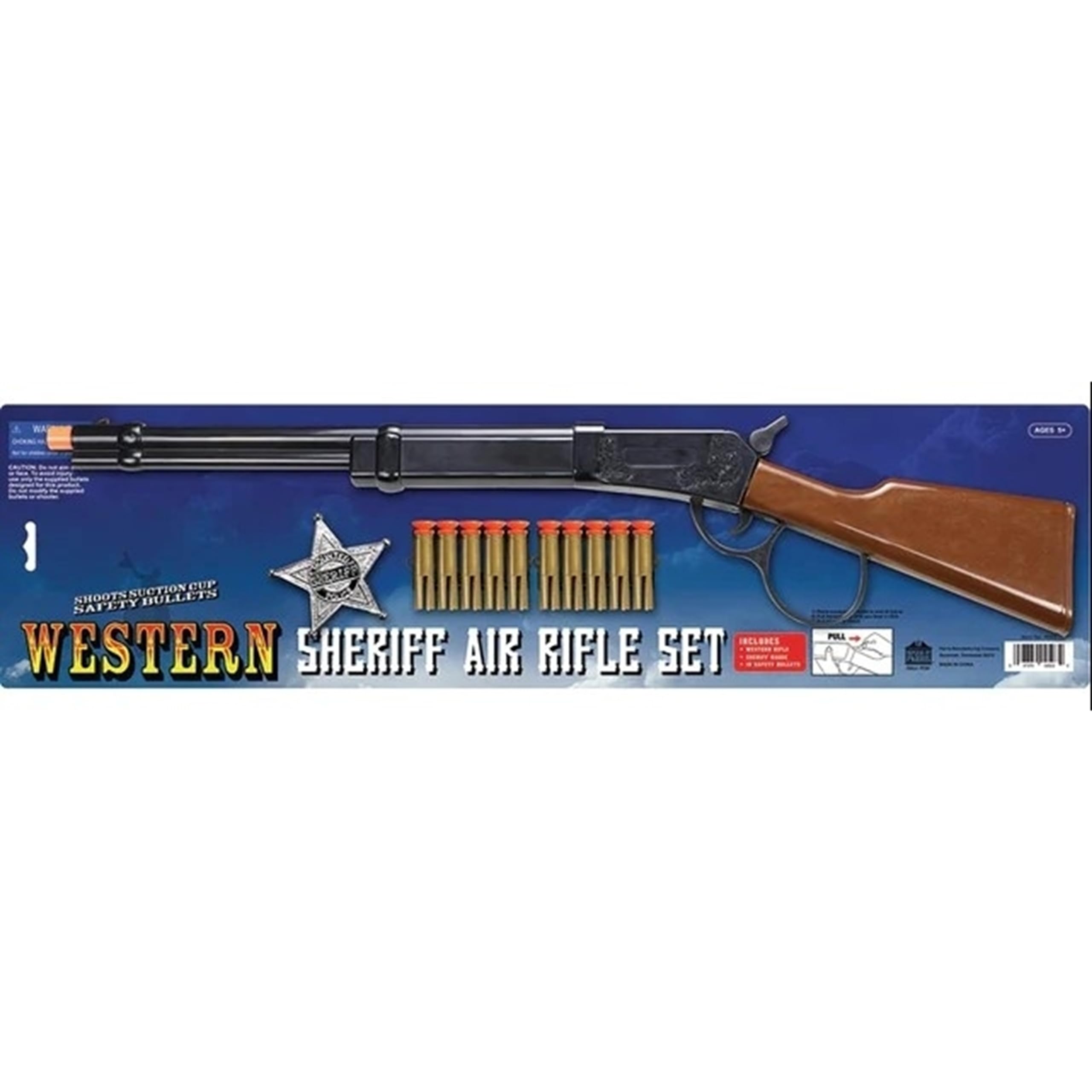 PARRIS CLASSIC QUALITY TOYS EST. 1936 Western Air Rifle