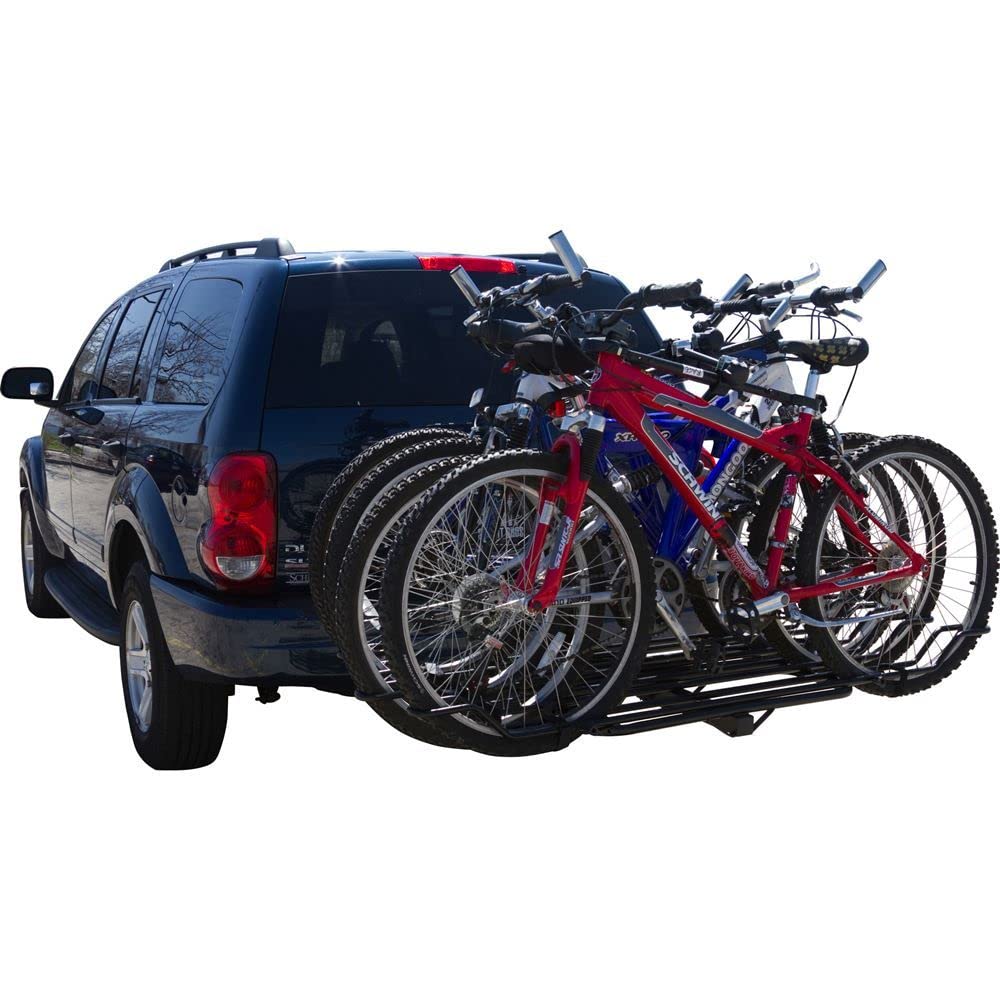 Apex BC-08581-2A-2EXT Bike Adjustable Wheel-Mount Bicycle Rack