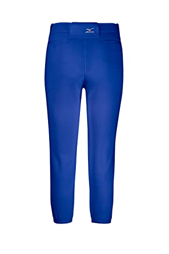 Mizuno Women's Select Belted Softball Pant, Royal , Medium (5252)