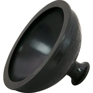 Mutec MHT160 Plunger Mute for Trumpet - Black Rubber