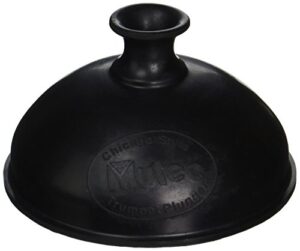 mutec mht160 plunger mute for trumpet - black rubber