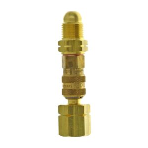 quick release coupler, side water hose