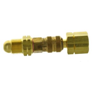 Quick Release Coupler, Side Water Hose