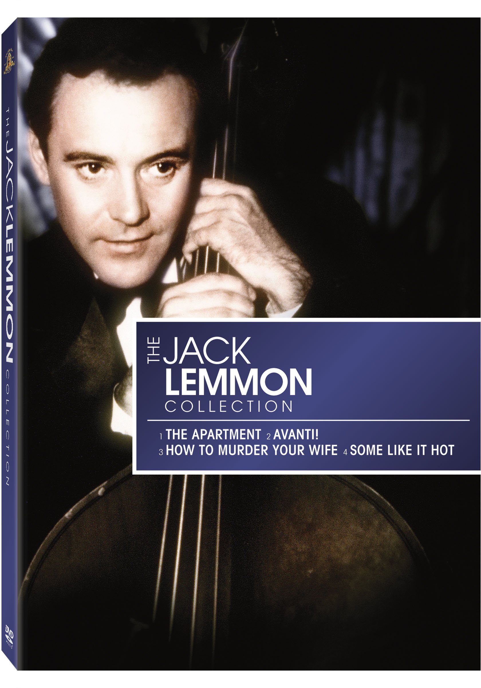 The Jack Lemmon Star Collection (Some Like It Hot / Avanti! / The Apartment / How To Murder Your Wife) [DVD]