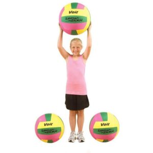 voit featherlite volleyball (set of 3)