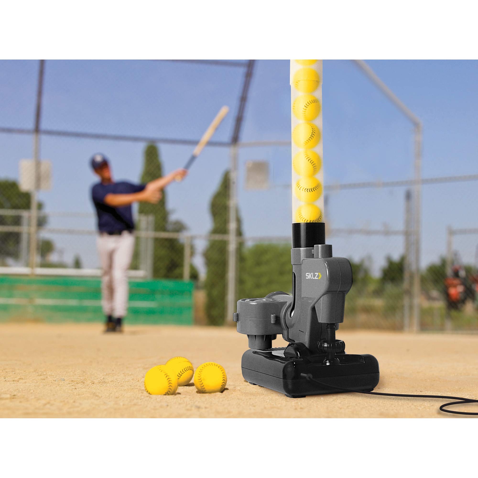 SKLZ Bolt Balls for Lightning Bolt Pitching Machine, 12 Pack