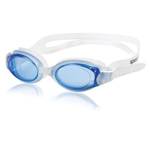 speedo unisex-adult swim goggles hydrosity, blue